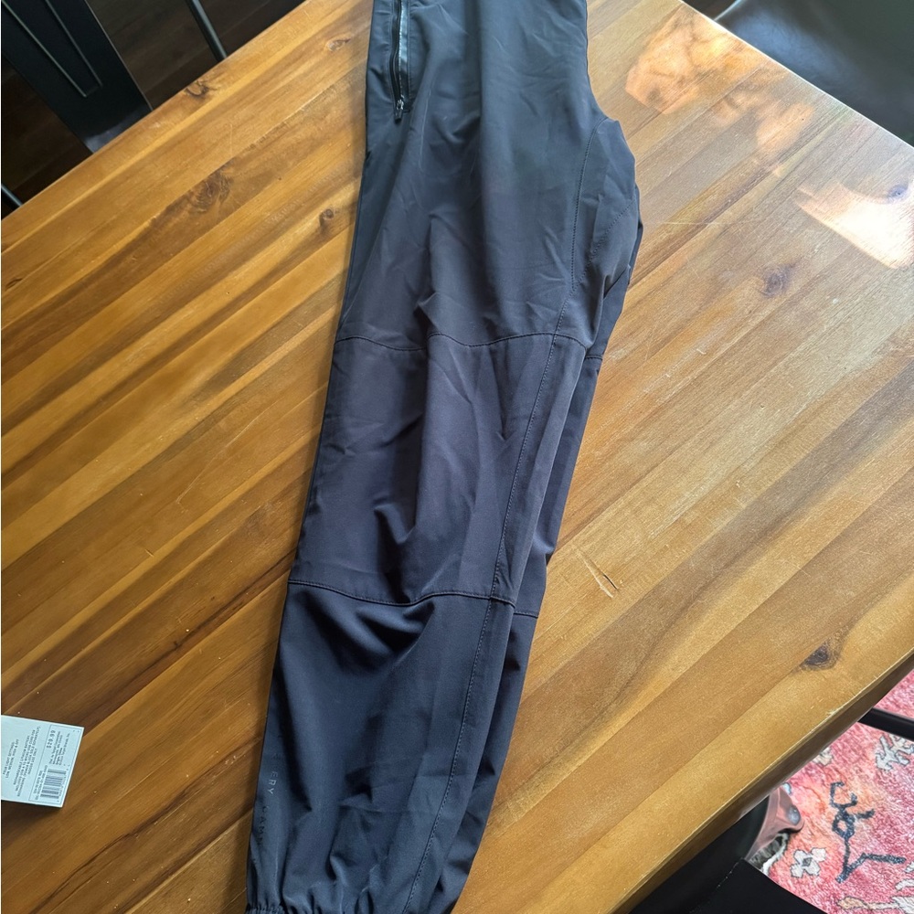 Men's Black flag not fail joggers lightweight
